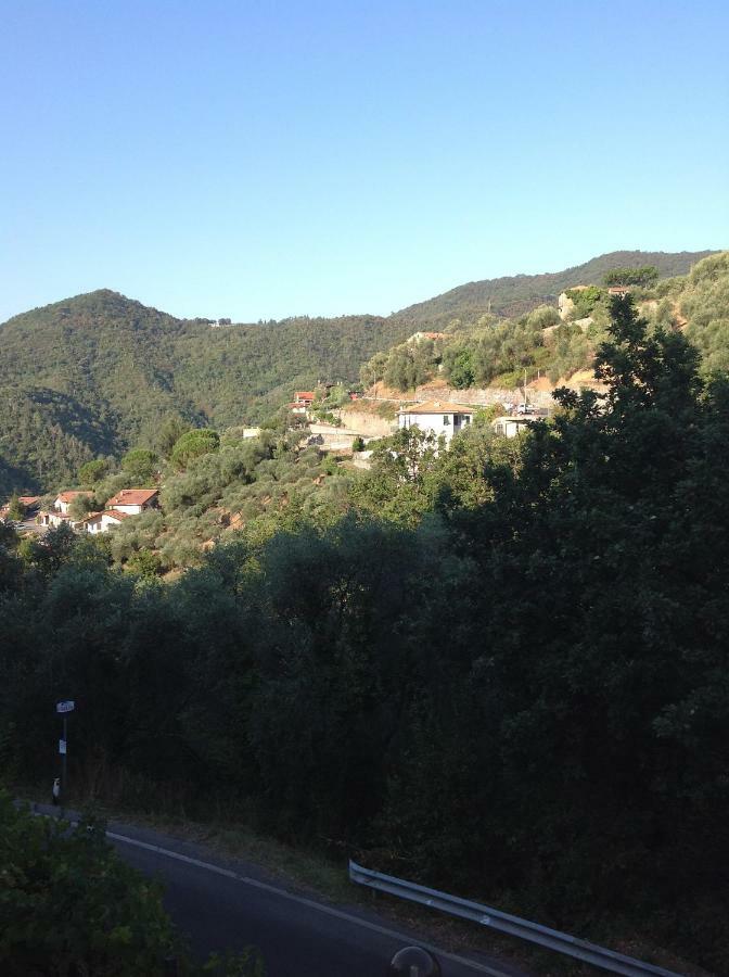 Il Nido Della Rondine Bed & Breakfast Leivi Exterior photo